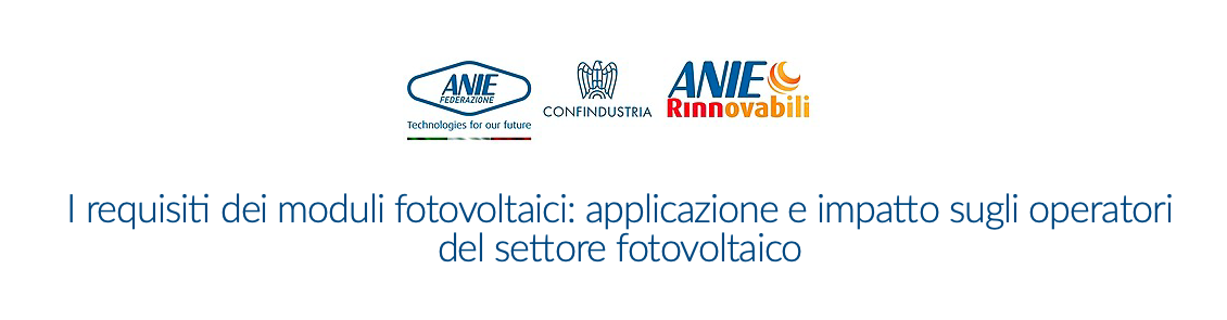 I requisiti dei moduli fotovoltaici: applicazione e impatto sugli operatori del settore fotovoltaico